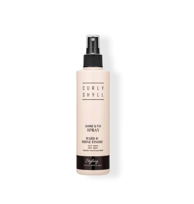 CURLY SHYLL Shine & Fix Spray - Фіксуючий спрей для волосся 240мл CURLY SHYLL Shine & Fix Spray - Фіксуючий спрей для волосся 240мл
